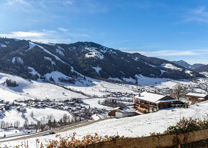 Sonnenhuette Wildschoenau Erdgeschoss Дом отдыха *